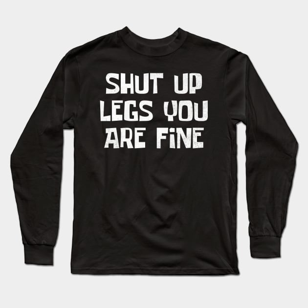 Funny-running Long Sleeve T-Shirt by Little Quotes